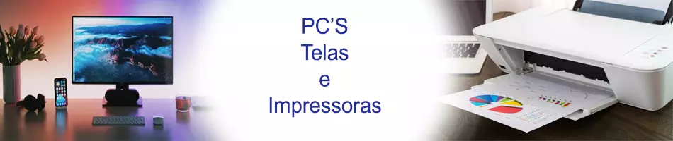 PC´S Telas & Impressoras