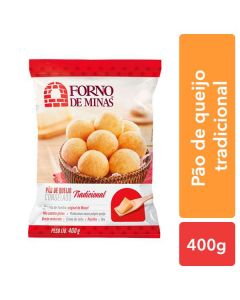 Pão de Quejio Tradicional Forno de Minas - 400g