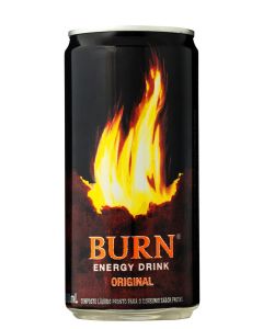 Bebida Energética Burn 260ml Fardo com 6un