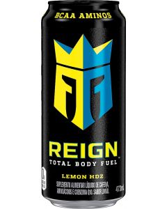 Energético Reign Lemon Lata 473ml - Fardo com 6 un