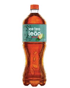 Chá Ice Tea Pessego Zero 1,5L Leão Fardo com 6 un