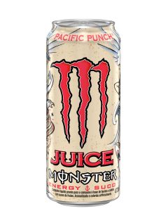 Bebida Energética Pacific Punch Monster Lata 473ml Fardo com 6 un.