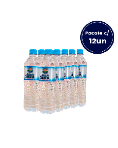 Água Mineral sem gás Raiz da Serra 510ml pacote com 12 un.
