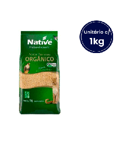 Açúcar Orgânico Demerara Native - 1kg