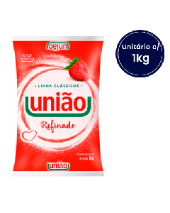 Açúcar Refinado União - 1Kg
