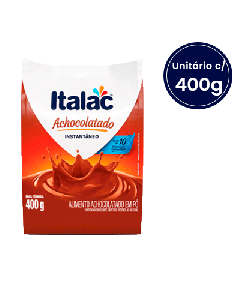 Achocolatado em Pó Italac - 400g