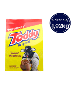 Achocolatado em Pó Toddy -1.02kg