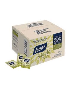 Adoçante Stevia Sachê Linea - Caixa com 500 unidades