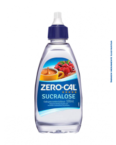 Adoçante Líquido Sucralose Zero Cal - 100ml