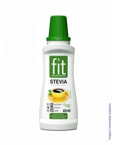 Adoçante Líquido Stevia com Sucralose FIT 65ml