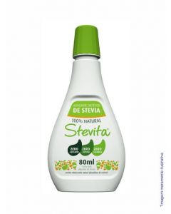 Adoçante Líquido Stevia Stevita 80ml