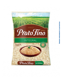 Arroz Integral Prato Fino - 1kg