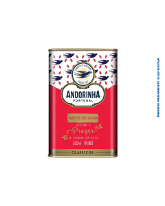 Azeite de Oliva Andorinha - Lata com 500ml