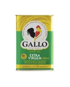 Azeite de Oliva Extra Virgem Gallo - Lata com 500ml