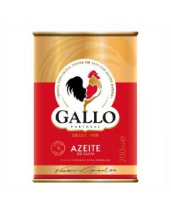 Azeite de Oliva Gallo - Lata com 500ml