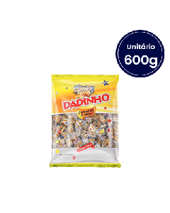 Bala sabor Amendoim Dadinho 600g