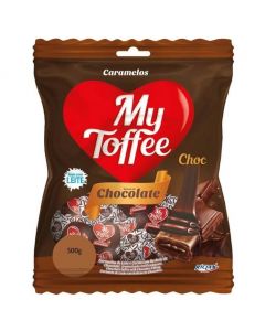 Bala de Choc com Rech de Chocolate My Toffe 500g