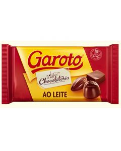 Barra de Chocolate ao Leite Garoto 2,1kg