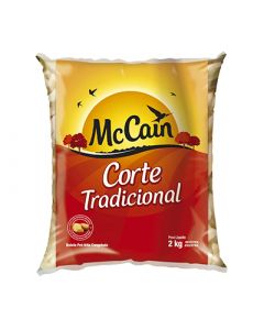 Batata Palito Congelada McCain - Pacote com 2 Kg