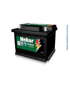 Bateria Heliar 12V 45 Ah Modelo: HG45BD