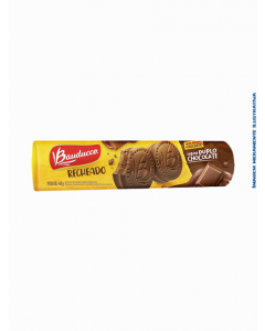 Biscoito Chocolate Recheados Bauducco - 140g