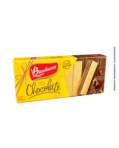 Biscoito Wafer Chocolate Bauducco - 140g