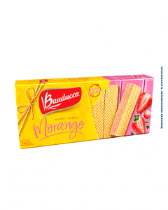 Biscoito Wafer Morango Bauducco - 140g