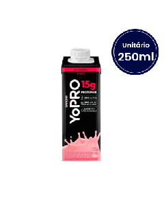 Bebida Láctea sabor Morango YoPro 250ml un