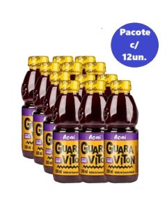 Bebida Açai Guaraviton 500ml c/ 12un
