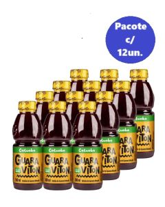 Bebida Catuaba Guaraviton 500ml c/ 12un