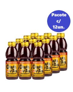 Bebida Gengibre c/ Laranja Guaraviton 500ml c/ 12un