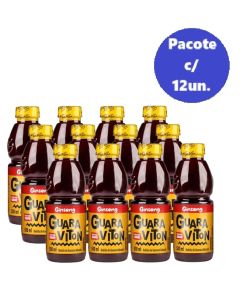 Bebida Ginseng Guaraviton 500ml c/ 12un