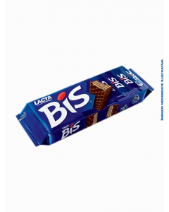 Bombom Chocolate Bis Lacta  Ao Leite - Caixa com 20 Unidades
