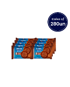 Biscoito Amanteigado Chocolate Renata Sache 8,8g - Caixa com 280