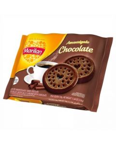 Biscoito Amanteigado Chocolate Marilan - 330g