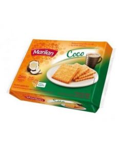 Biscoito Amanteigado Coco Marilan - 330g