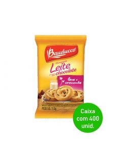 Biscoito Amanteigado Gotas de Chocolate Bauducco Sachê 11,5g