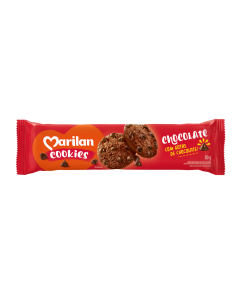 Biscoito Cookies Chocolate Marilan 80g