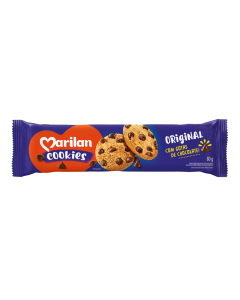 Biscoito Cookies Original Marilan 80g