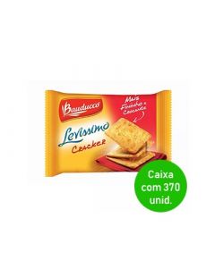 Biscoito Cream Cracker Levíssimo Bauducco Sachê 9,5g - Caixa