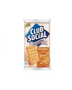 Biscoito Integral Club Social - 144g