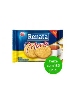 Biscoito Maria Renata Sachê 11g - Caixa com 180