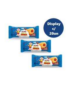 Bolinho Baunilha c/ Morango Marilan 40g c/ 20un