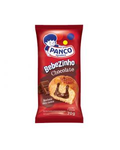 Bolinho Bebezinho Chocolate Panco - Pacote com 2 Unidades