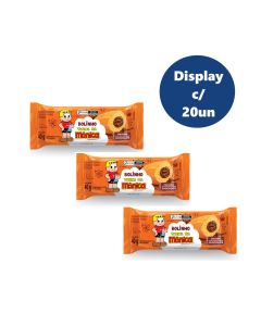 Bolinho Cenoura c/ Chocolate Marilan 40g c/ 20un