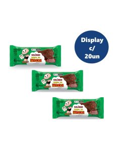 Bolinho Duplo Chocolate Marilan 40g c/ 20un