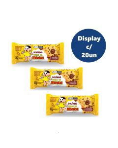 Bolinho Gotas de Chocolate Marilan 40g c/ 20un