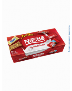 Bombom Especialidades Nestlé 251g