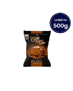 Butter Toffees Intense 53% Cacau sabor chocolate 500g