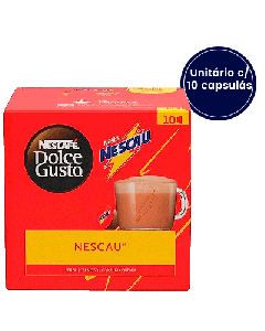 Cápsula Nescau Dolce Gusto Nescafé - Caixa com 10 Unidades